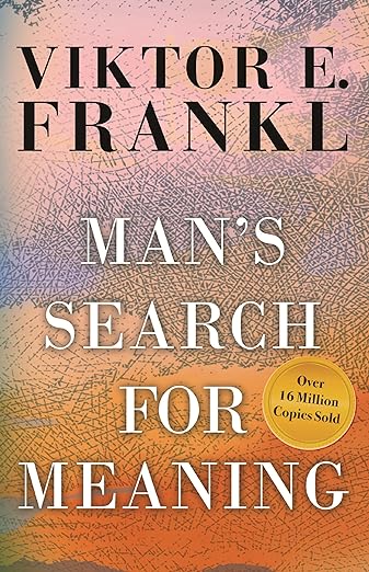 Cover of Man's Search for Meaning