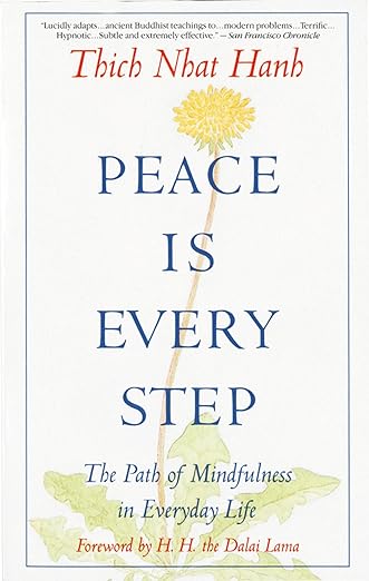 Cover of Peace Is Every Step