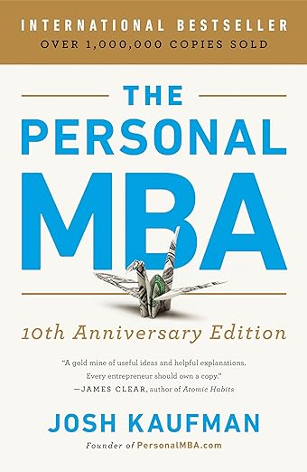 Cover of The Personal MBA