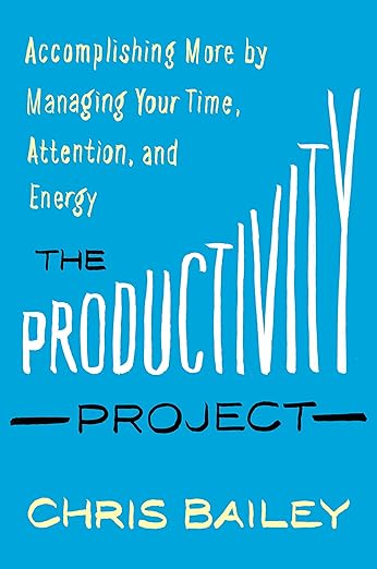 Cover of The Productivity Project